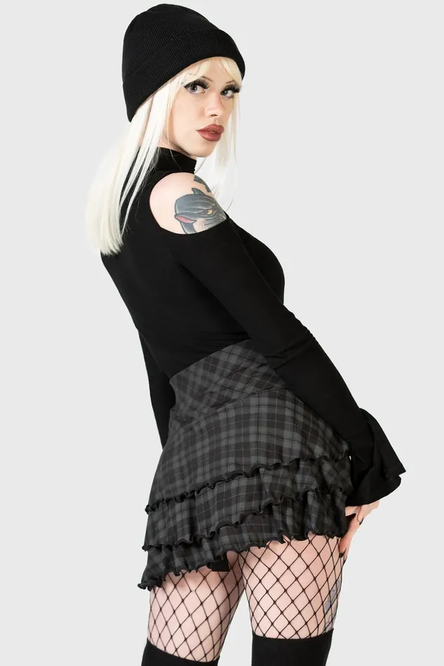 Killstar Long Sleeves Women Branwen Top