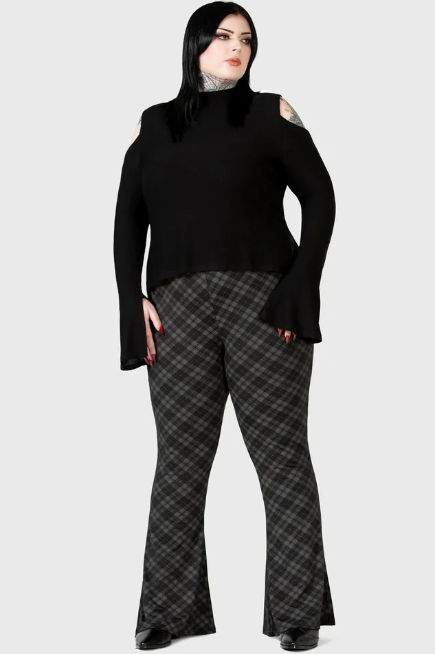 Killstar Long Sleeves Women Branwen Top
