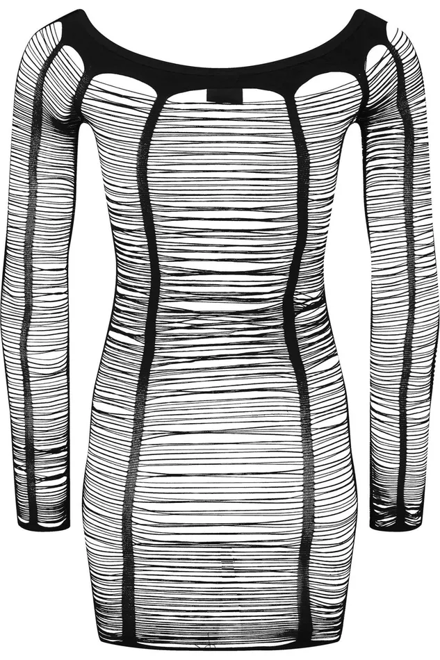 Killstar Long Sleeves Women Buried Alive Knit Top