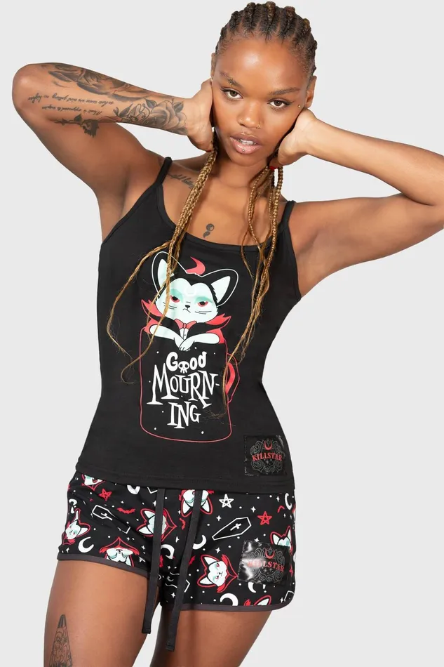 Killstar Loungewear Women Lil Vampurr Shorts