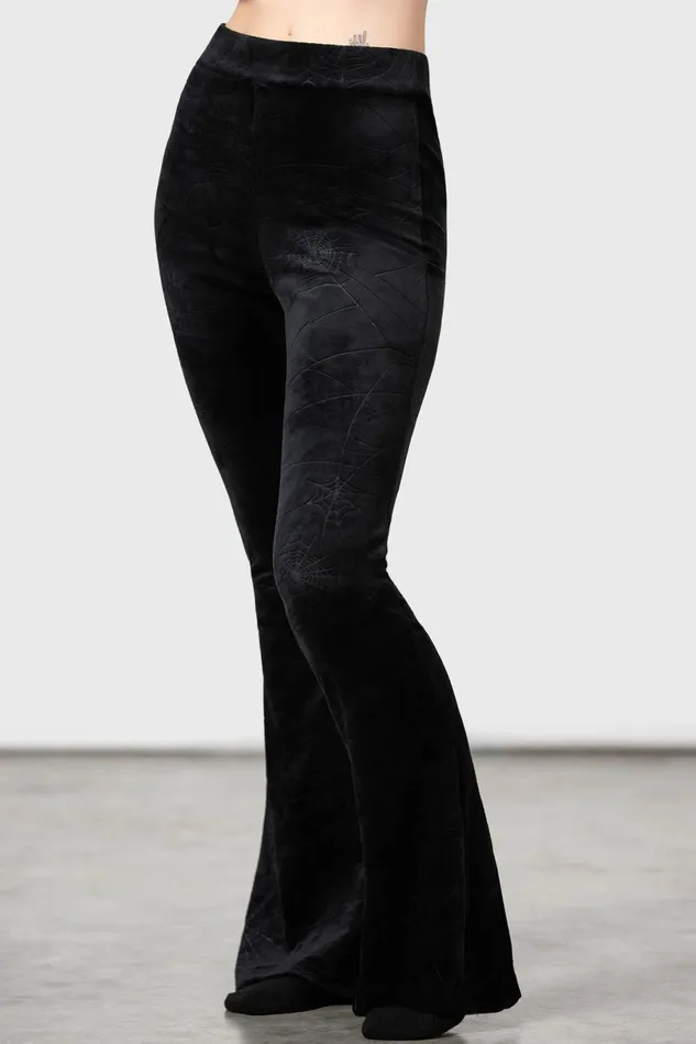 Killstar Loungewear Women Lulluspider Flares