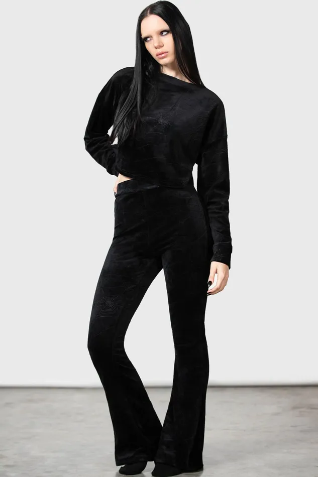 Killstar Loungewear Women Lulluspider Flares