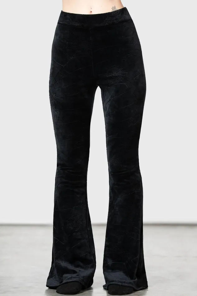 Killstar Loungewear Women Lulluspider Flares