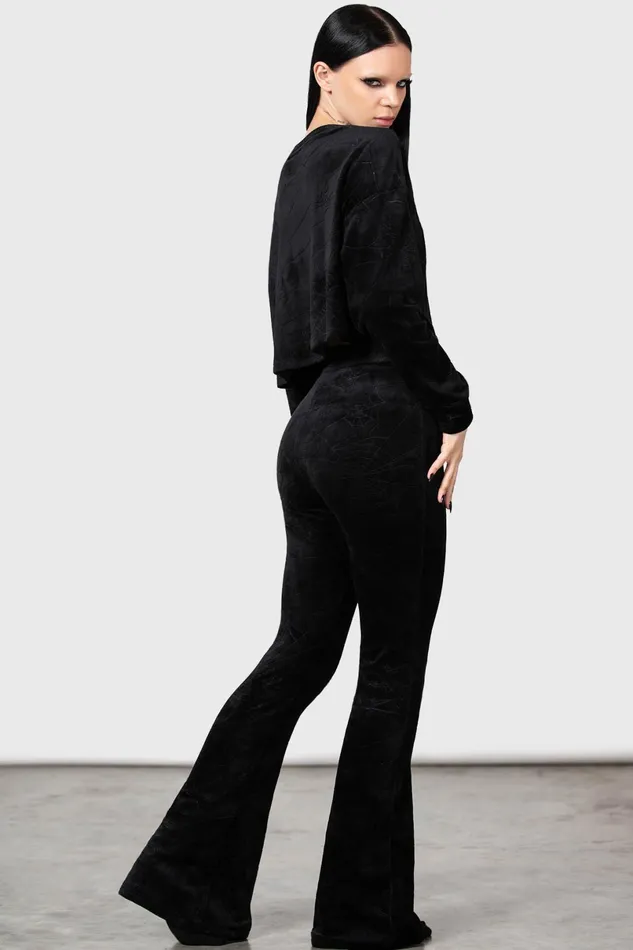 Killstar Loungewear Women Lulluspider Flares