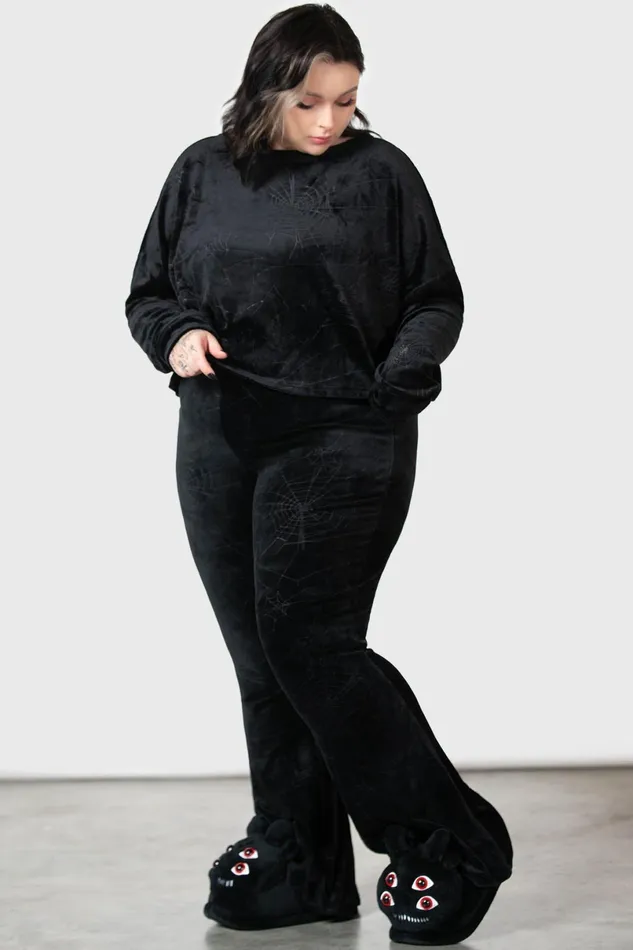 Killstar Loungewear Women Lulluspider Flares