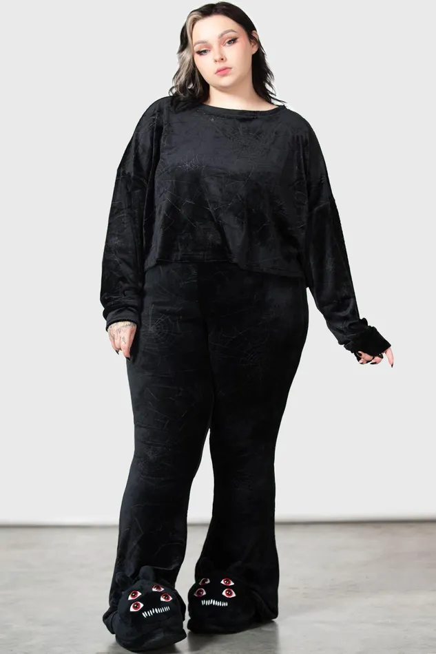 Killstar Loungewear Women Lulluspider Flares