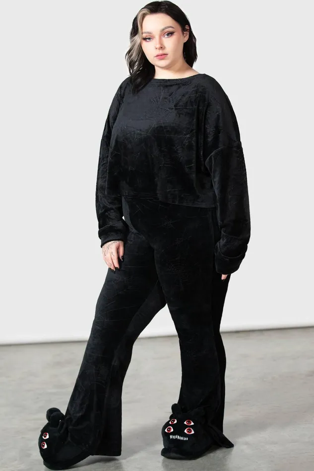 Killstar Loungewear Women Lulluspider Flares