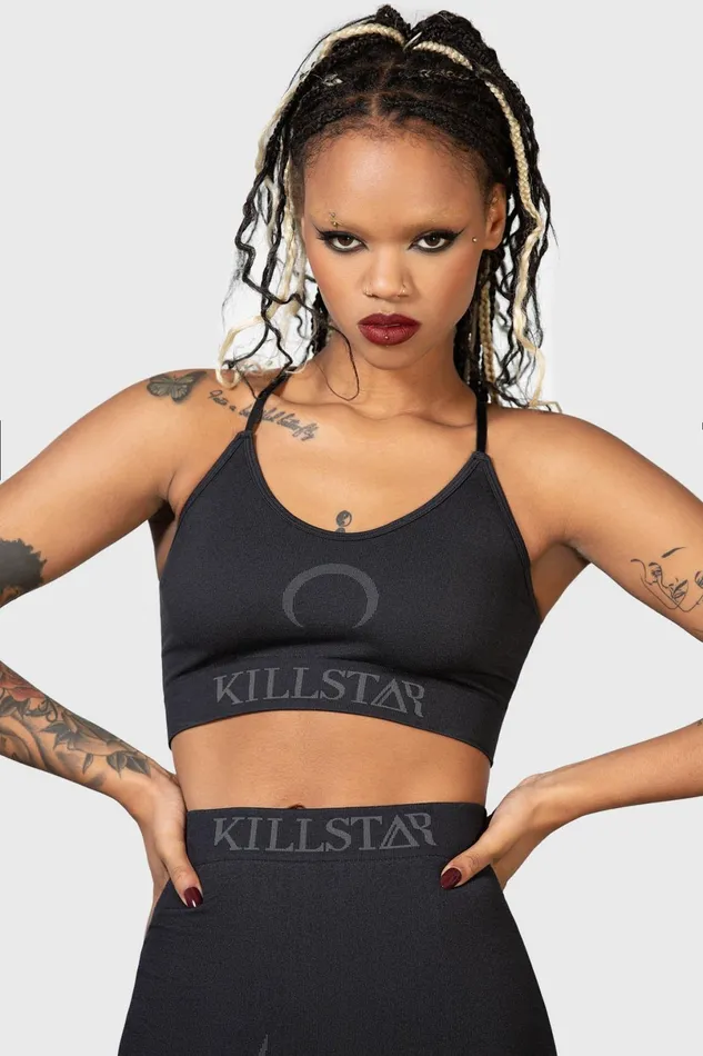 Killstar Loungewear Women Spectral Bralet