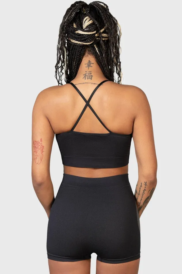 Killstar Loungewear Women Spectral Bralet
