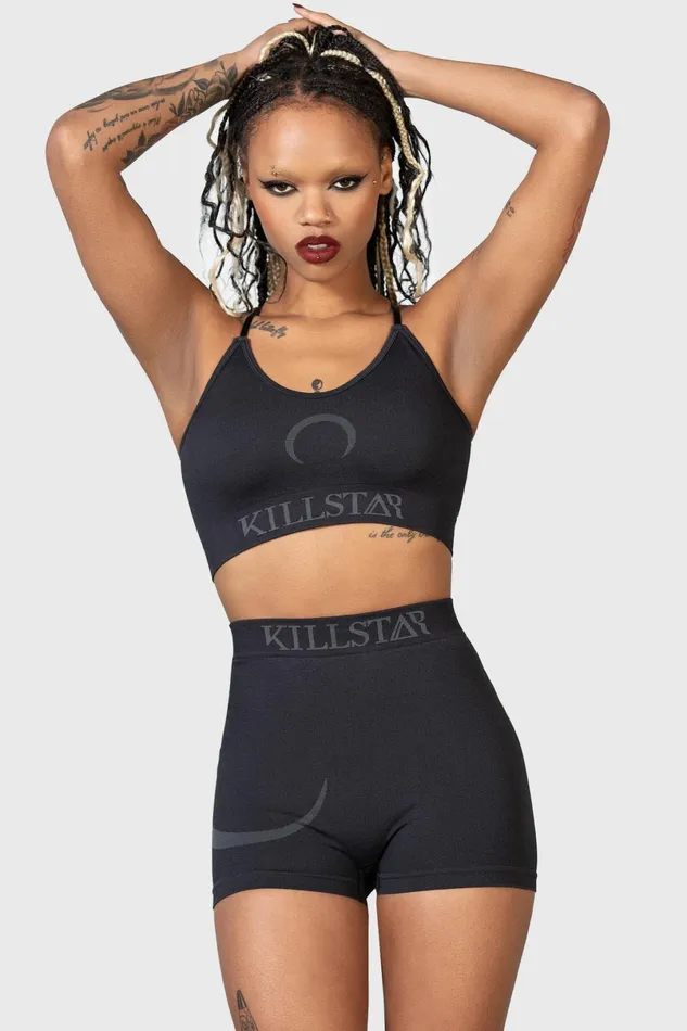 Killstar Loungewear Women Spectral Bralet