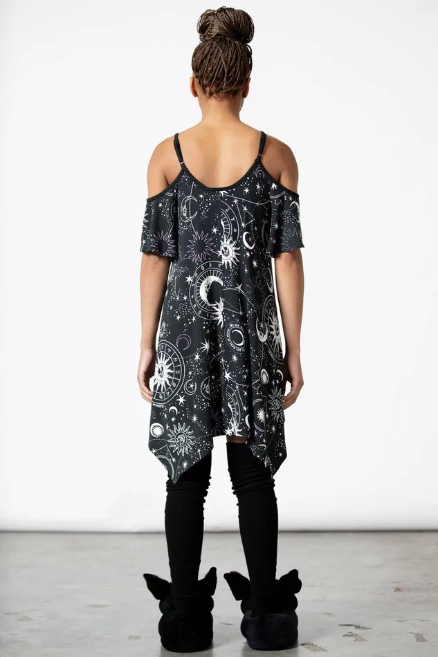 Killstar Loungewear Women Zodiac Lounge Dress