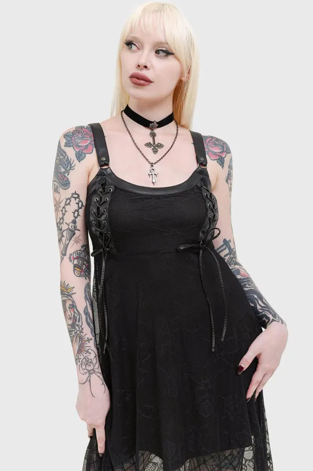 Killstar Maxi Women Anne Arkist Dress