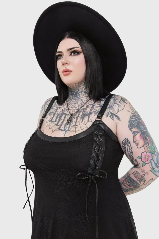 Killstar Maxi Women Anne Arkist Dress
