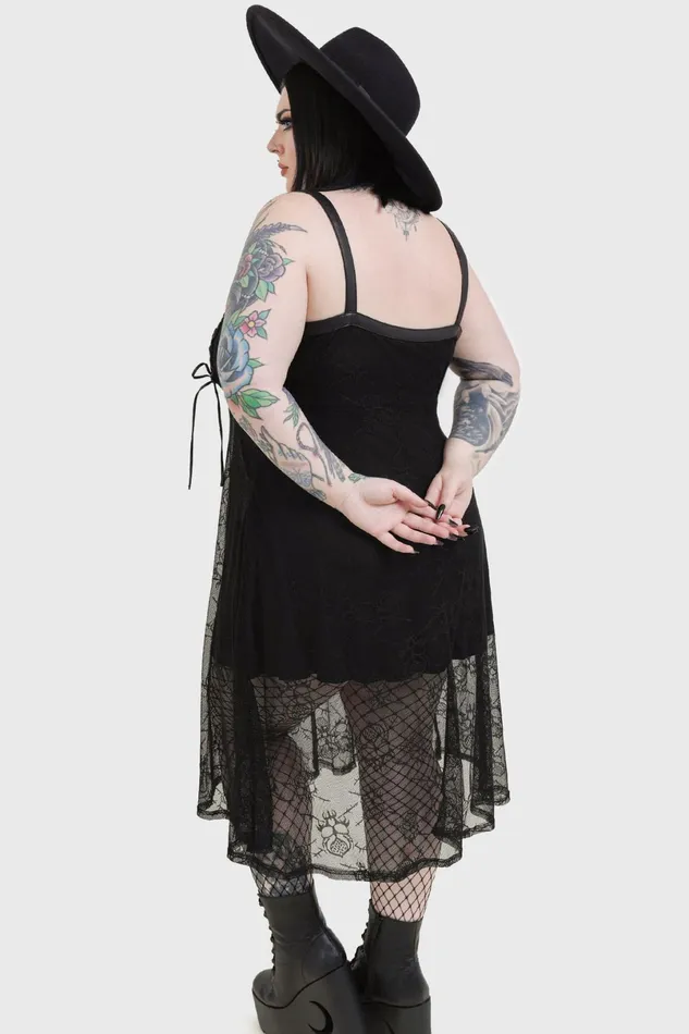 Killstar Maxi Women Anne Arkist Dress