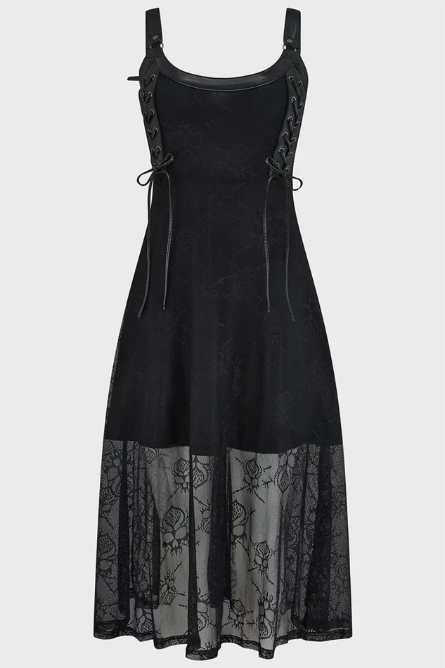 Killstar Maxi Women Anne Arkist Dress