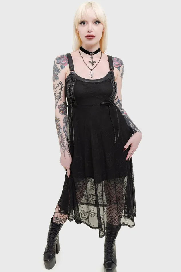 Killstar Maxi Women Anne Arkist Dress