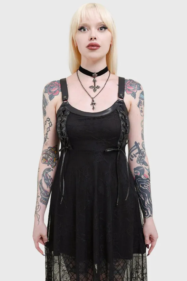 Killstar Maxi Women Anne Arkist Dress