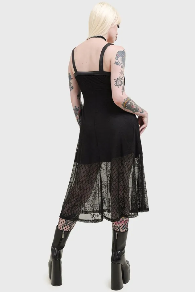 Killstar Maxi Women Anne Arkist Dress