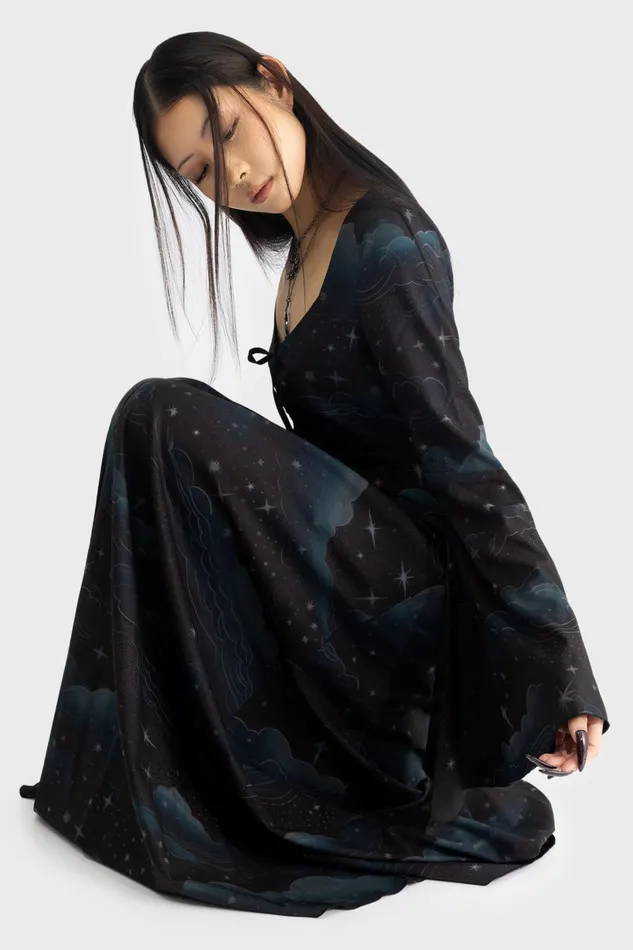 Killstar Maxi Women Dreamanicon Maxi Dress