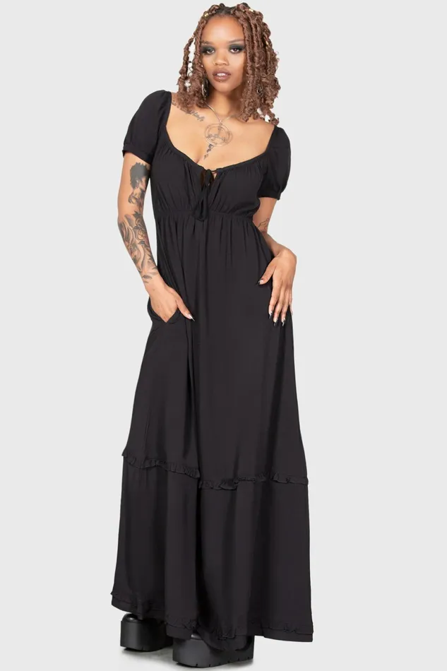 Killstar Maxi Women Heath Maxi Dress