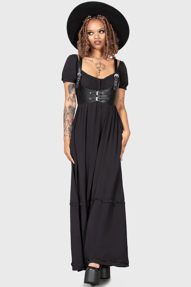 Killstar Maxi Women Heath Maxi Dress