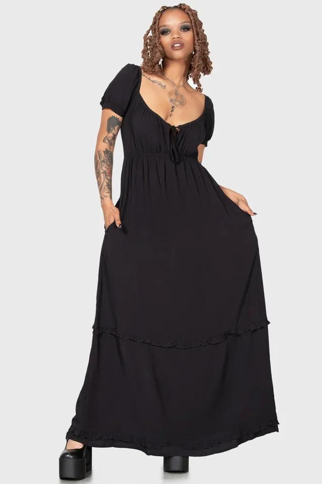 Killstar Maxi Women Heath Maxi Dress