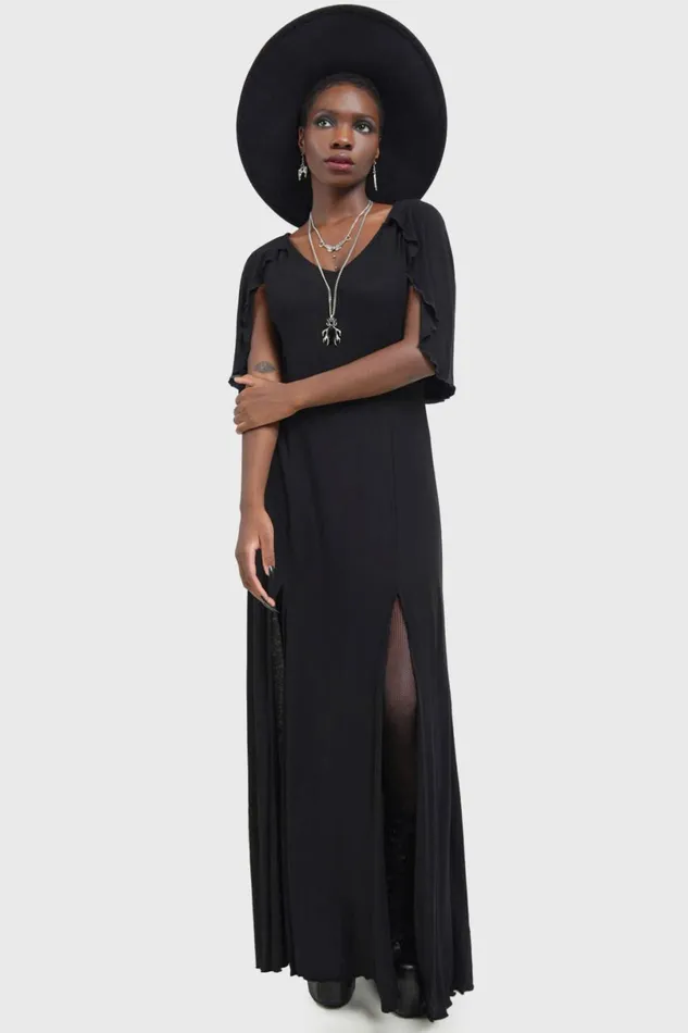 Killstar Maxi Women Krypt Lovers Dress