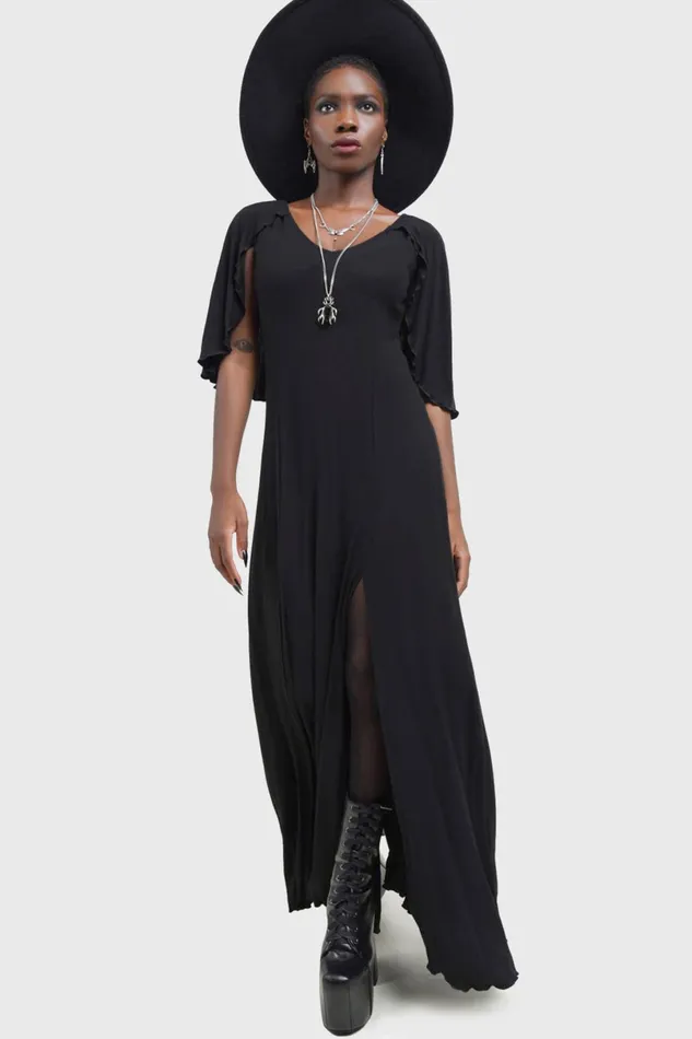 Killstar Maxi Women Krypt Lovers Dress