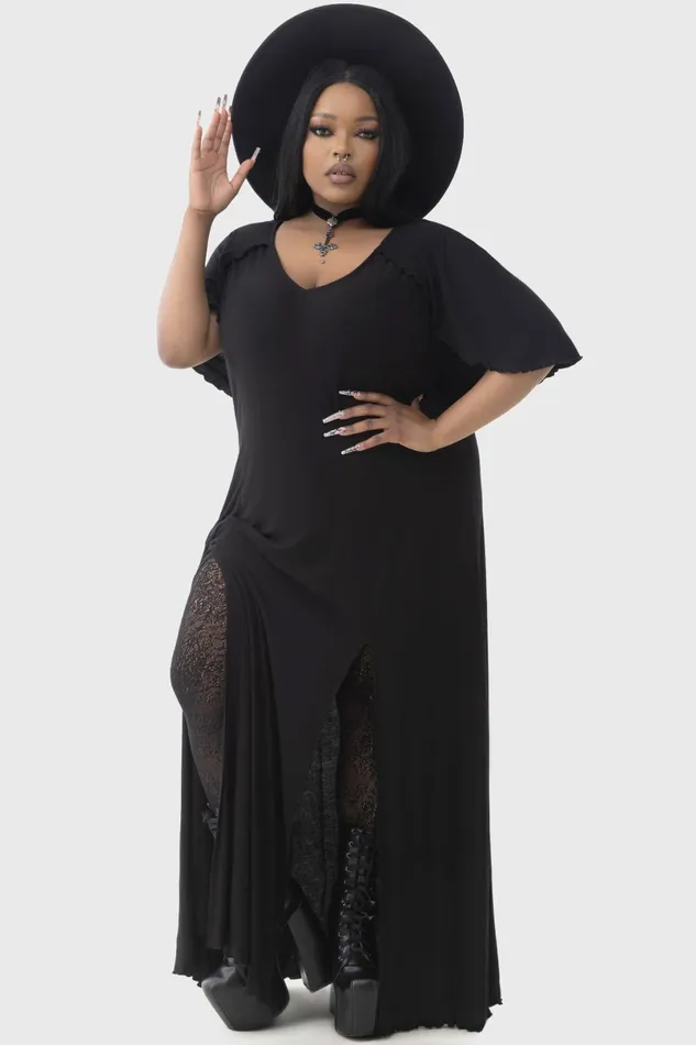 Killstar Maxi Women Krypt Lovers Dress