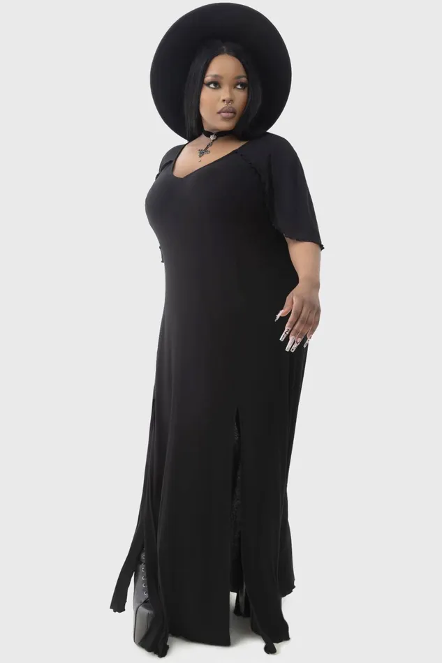 Killstar Maxi Women Krypt Lovers Dress