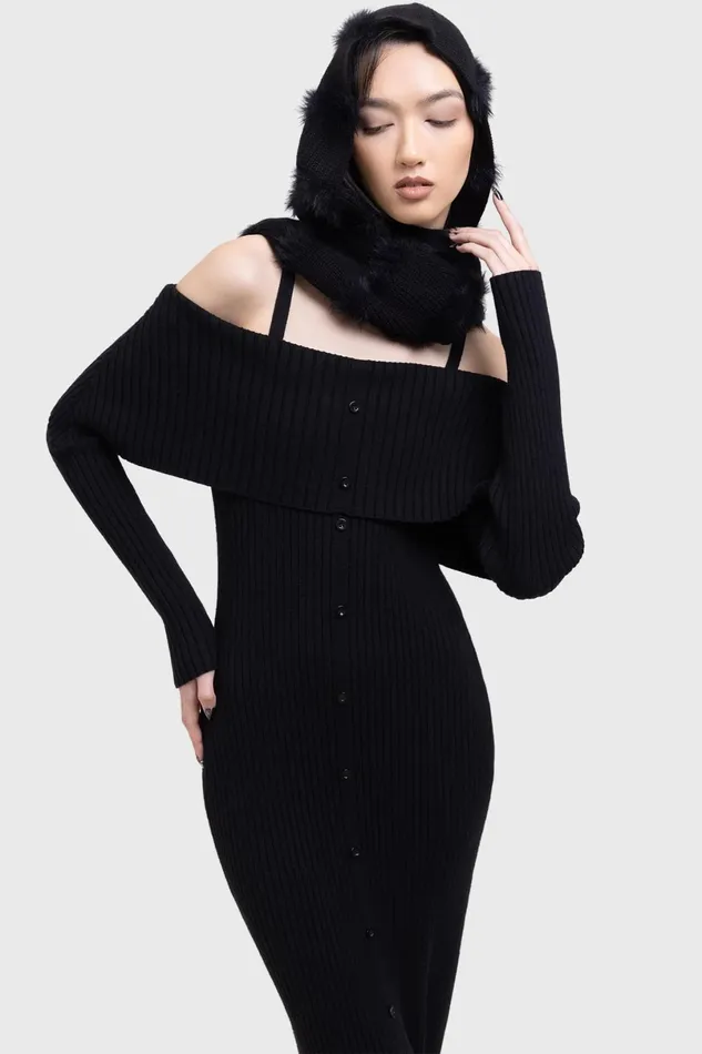Killstar Maxi Women Shadow Empress Dress