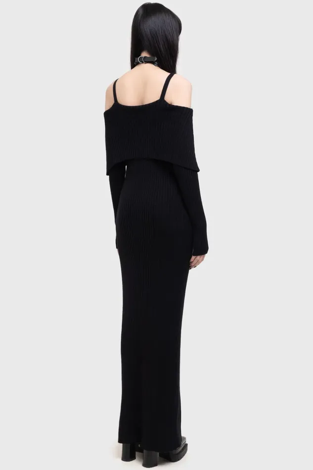 Killstar Maxi Women Shadow Empress Dress
