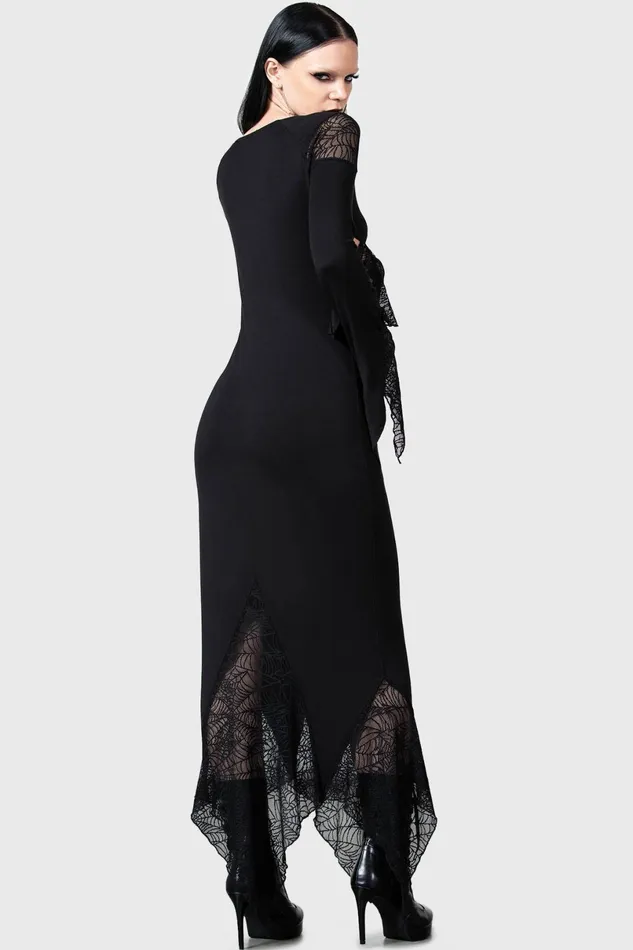 Killstar Maxi Women Spiderella Dress
