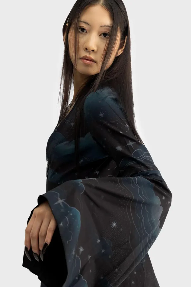 Killstar Midi Women Dreamanicon Midi Dress