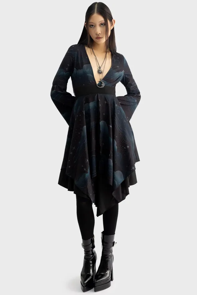 Killstar Midi Women Dreamanicon Midi Dress