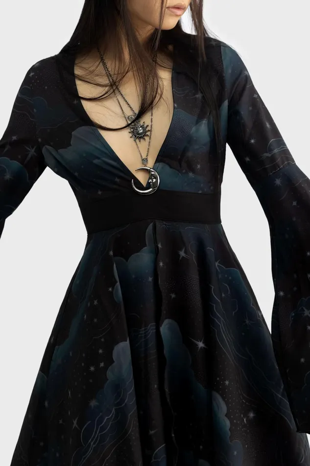 Killstar Midi Women Dreamanicon Midi Dress