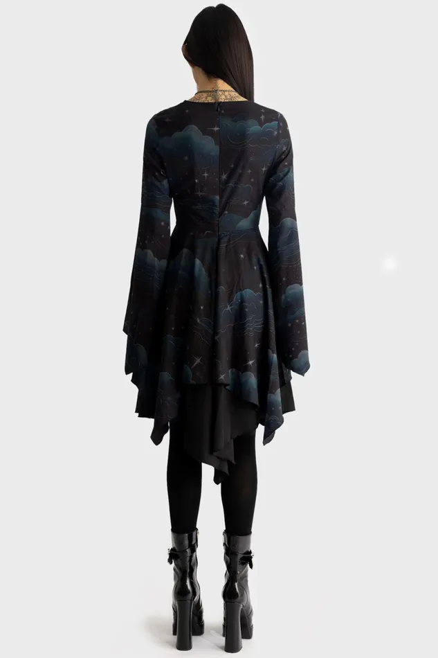Killstar Midi Women Dreamanicon Midi Dress
