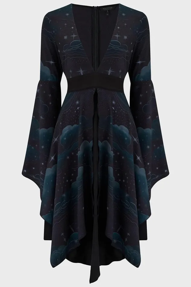 Killstar Midi Women Dreamanicon Midi Dress
