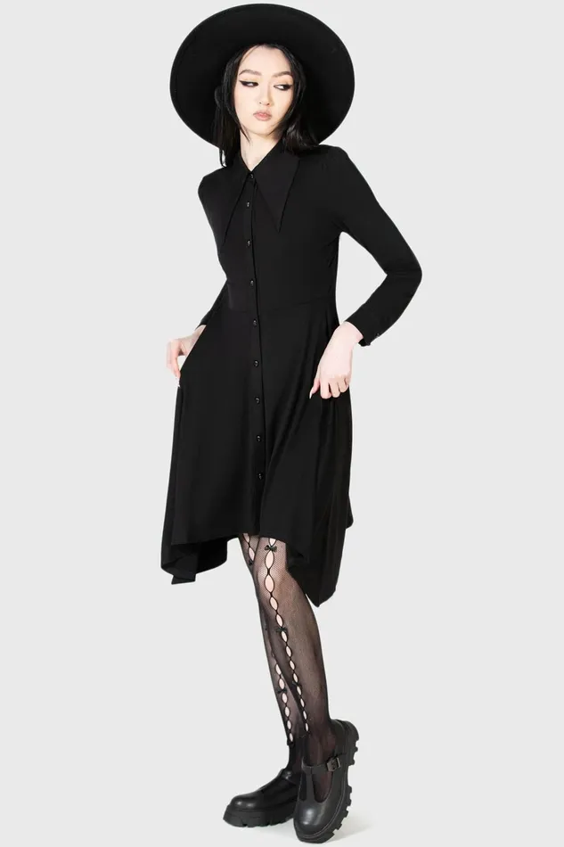 Killstar Midi Women Morwenna Dress