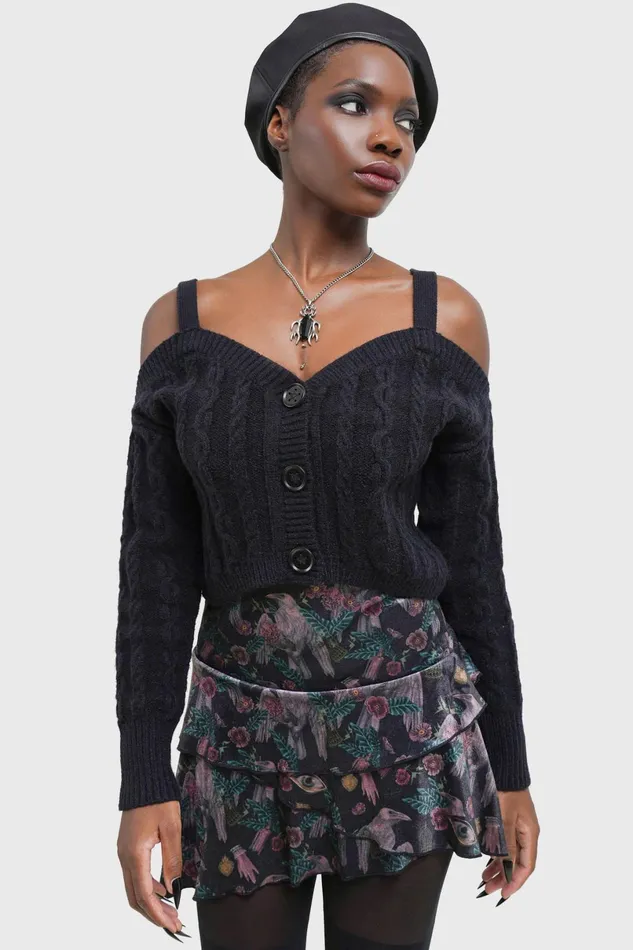 Killstar Mini Skirts Women Corax Skirt