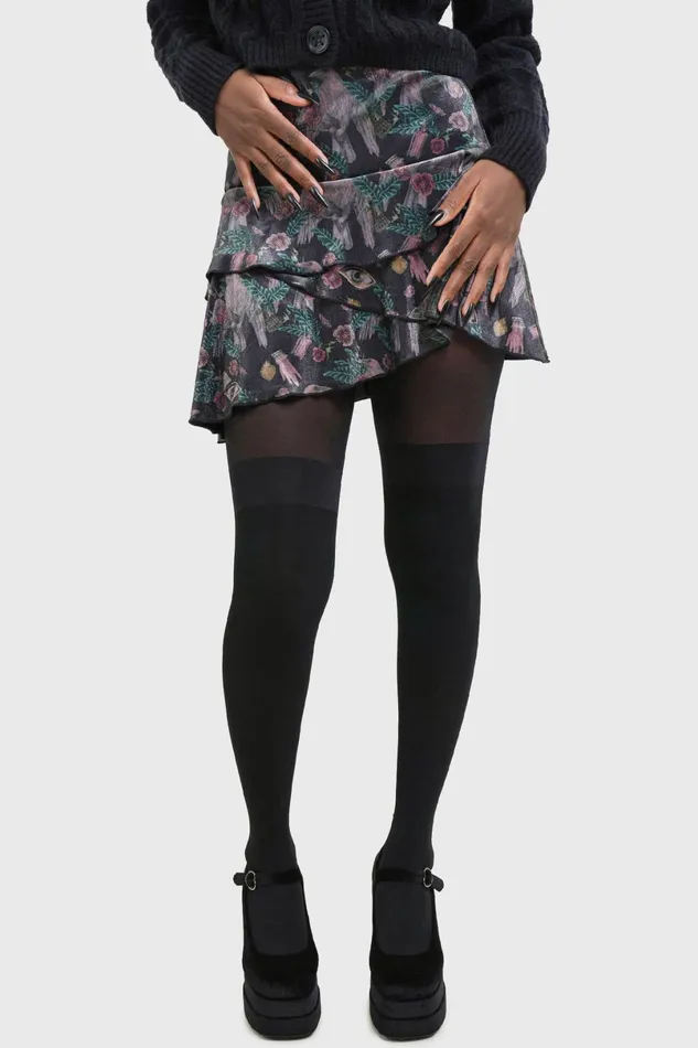 Killstar Mini Skirts Women Corax Skirt