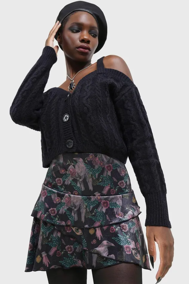 Killstar Mini Skirts Women Corax Skirt