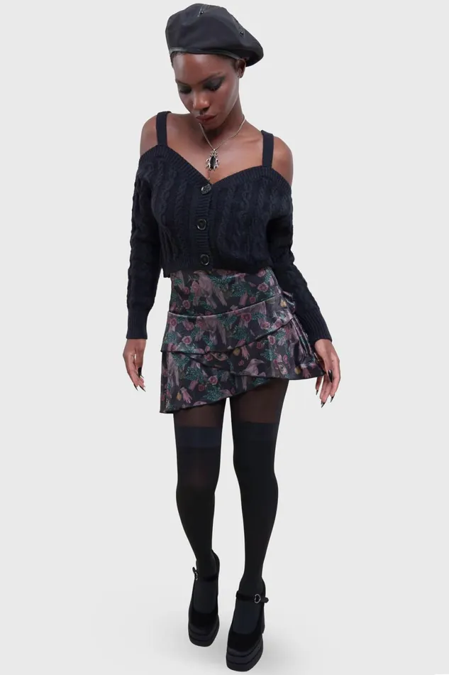 Killstar Mini Skirts Women Corax Skirt