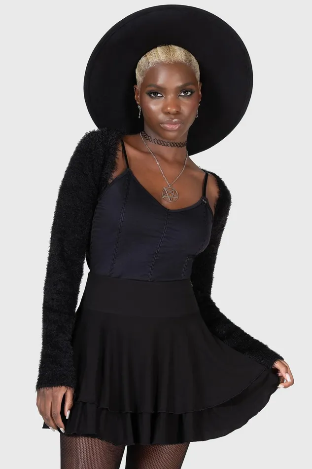 Killstar Mini Skirts Women Cruel Irony Skirt