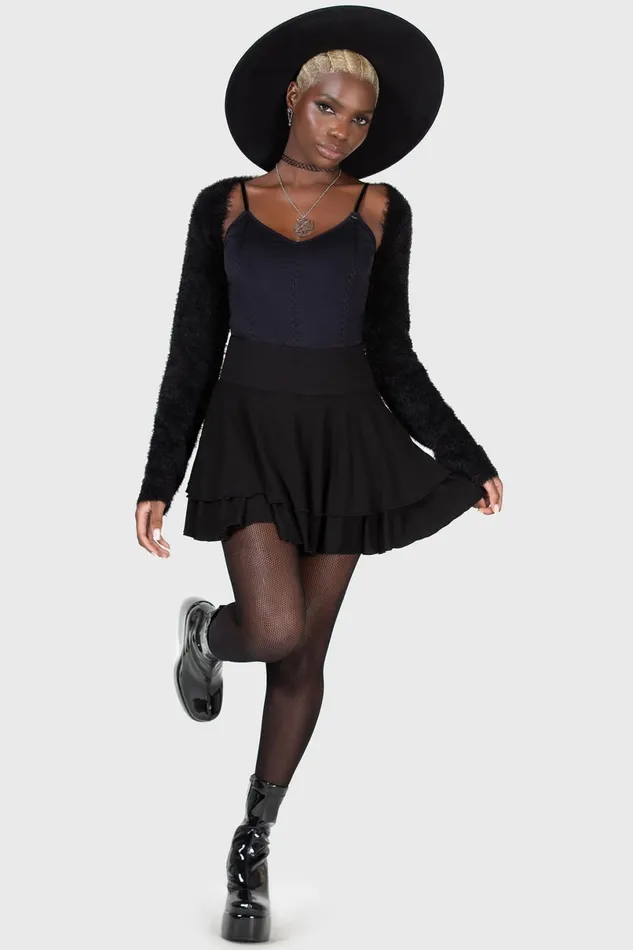 Killstar Mini Skirts Women Cruel Irony Skirt