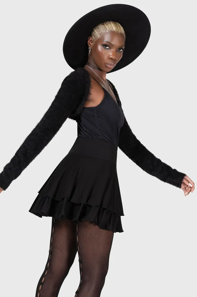Killstar Mini Skirts Women Cruel Irony Skirt