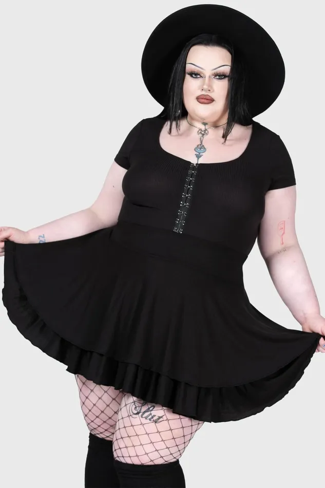 Killstar Mini Skirts Women Cruel Irony Skirt