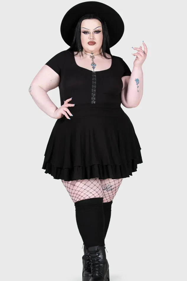 Killstar Mini Skirts Women Cruel Irony Skirt
