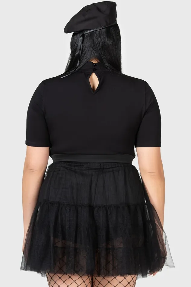 Killstar Mini Skirts Women Dance All Night Mini Skirt