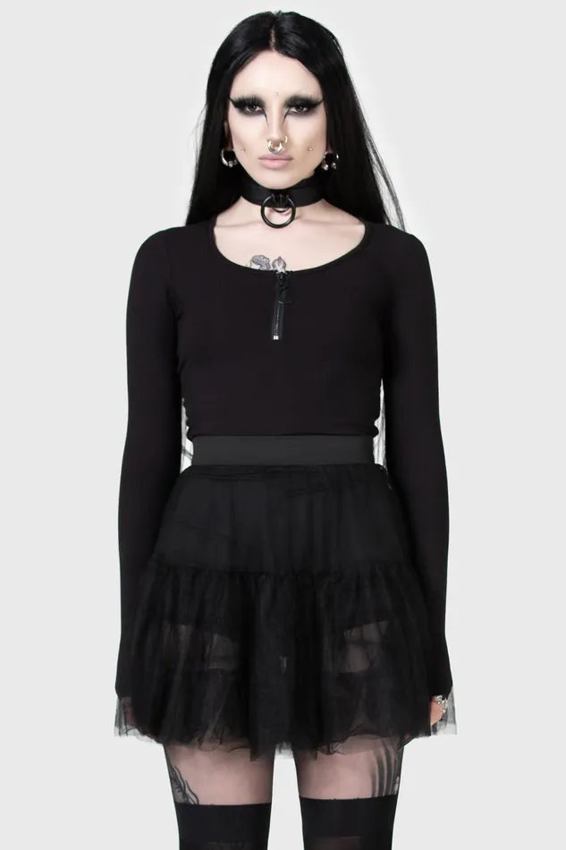 Killstar Mini Skirts Women Dance All Night Mini Skirt